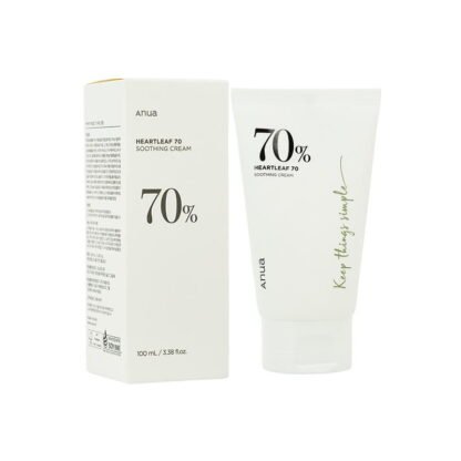 Anua 70% Soothing Cream