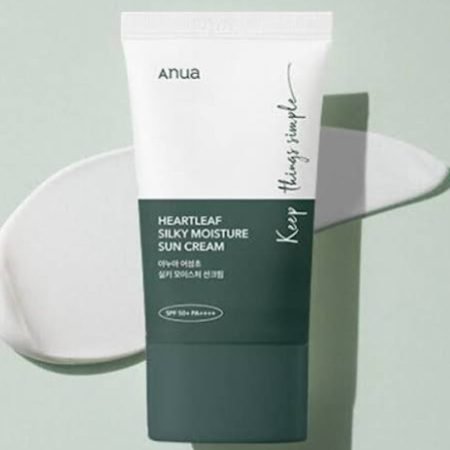 Heartleaf Silky Moisture Sun Cream