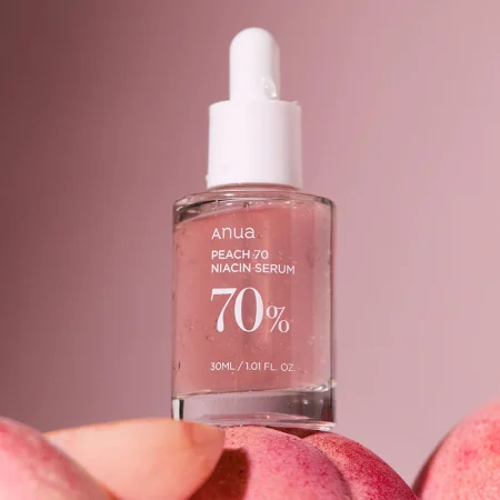 Peach 70% Niacinamide Serum, 30ml